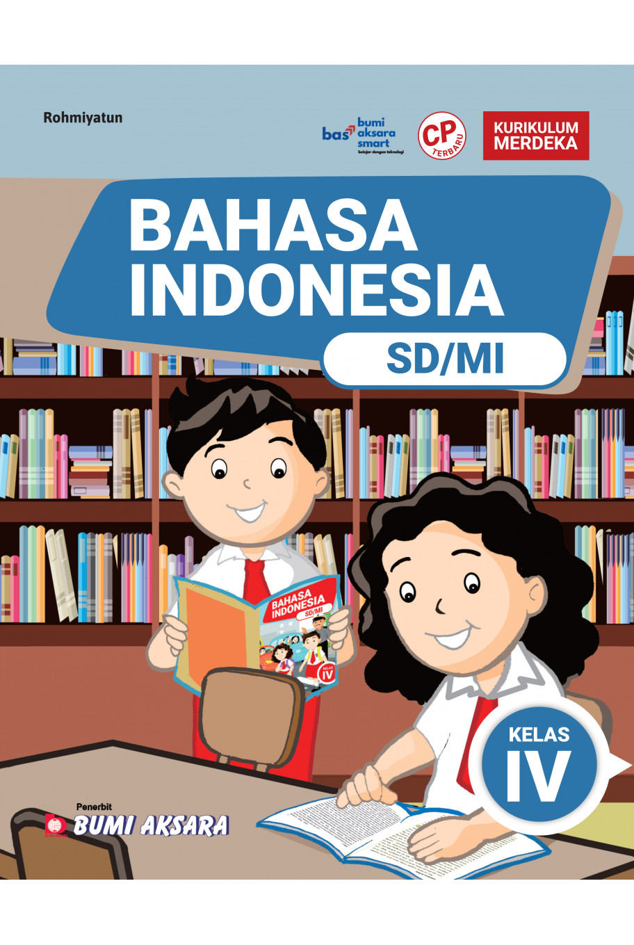 Bahasa Indonesia SD/MI Kelas IV [Kurikulum Merdeka CP Baru]